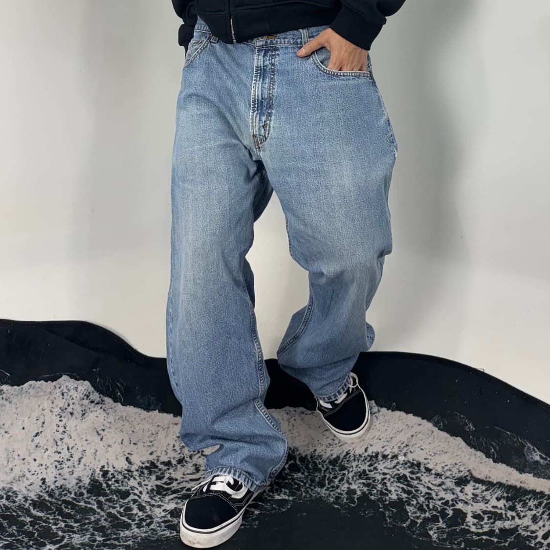 00‘s Levi’s 569 Loose Straight 상품이미지2