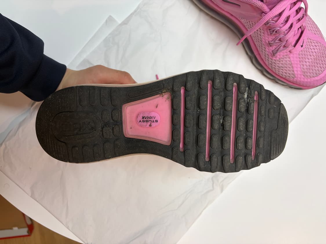 나이키 스투시 에어맥스 핑크 255 상품이미지6