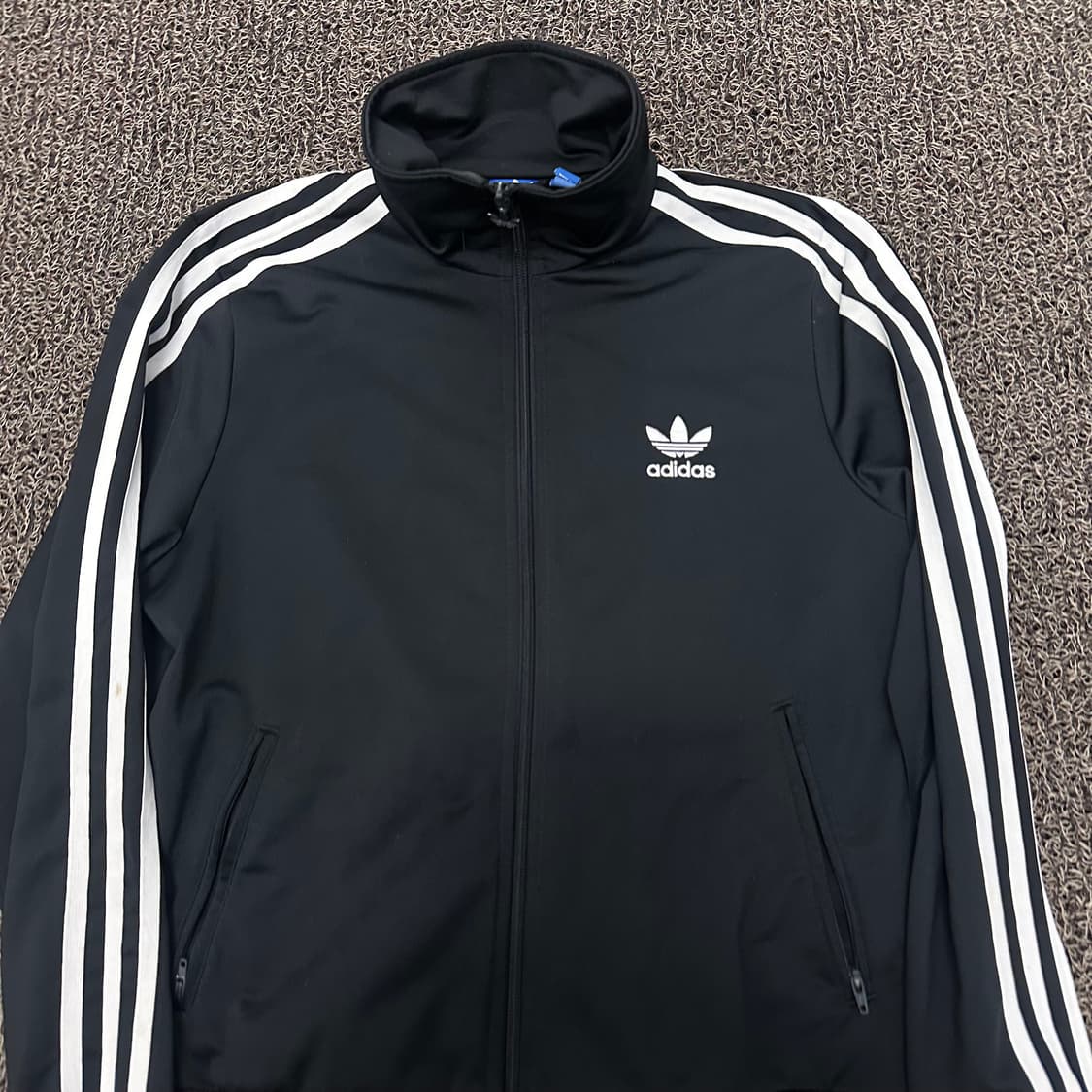 아디다스 파이더버드 트랙탑 여성 져지 집업 블랙 100(L) 상품이미지2