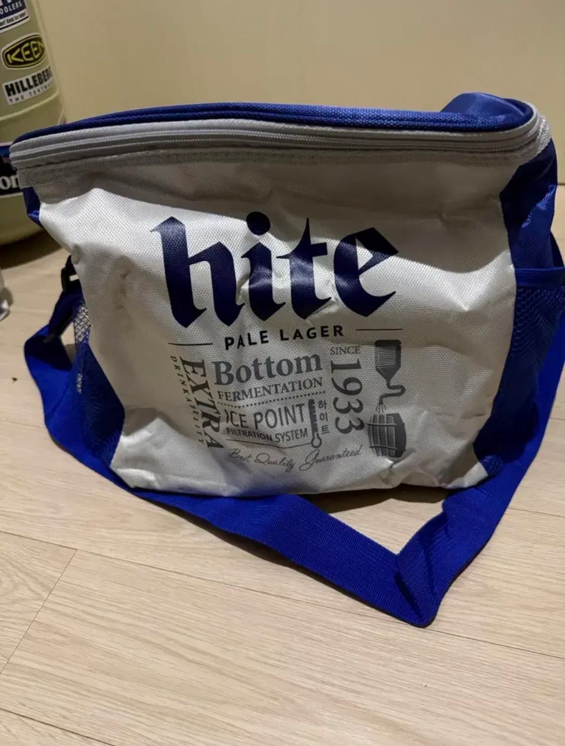 17년 하이트 맥주쿨러 아이스 보냉백 상품이미지2