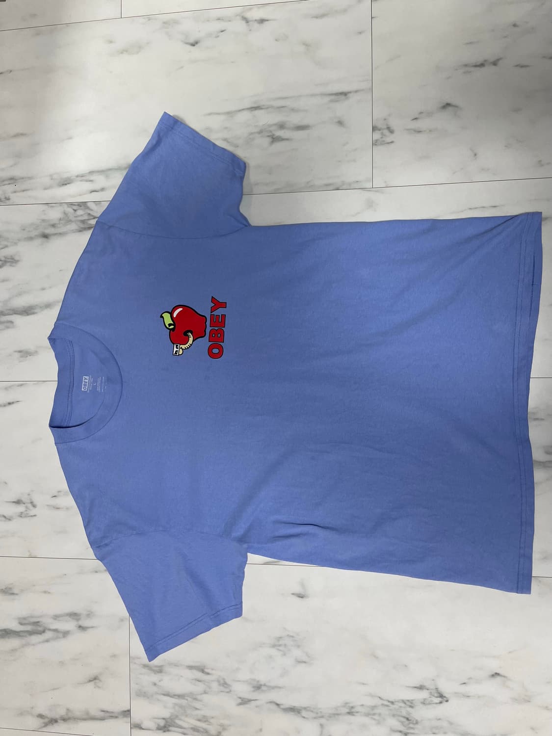 오베이 사과티셔츠 상품이미지1