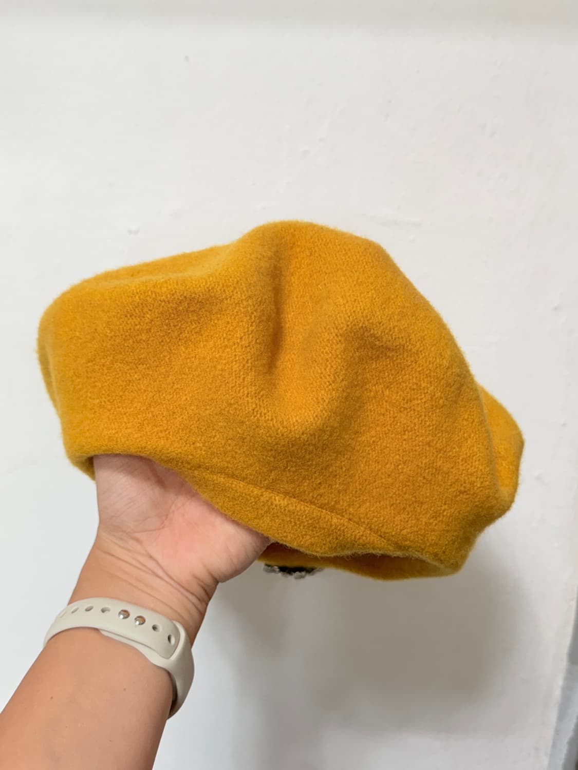 아테스토니 여성 보석장식 울소재 모자 베레모 상품이미지4