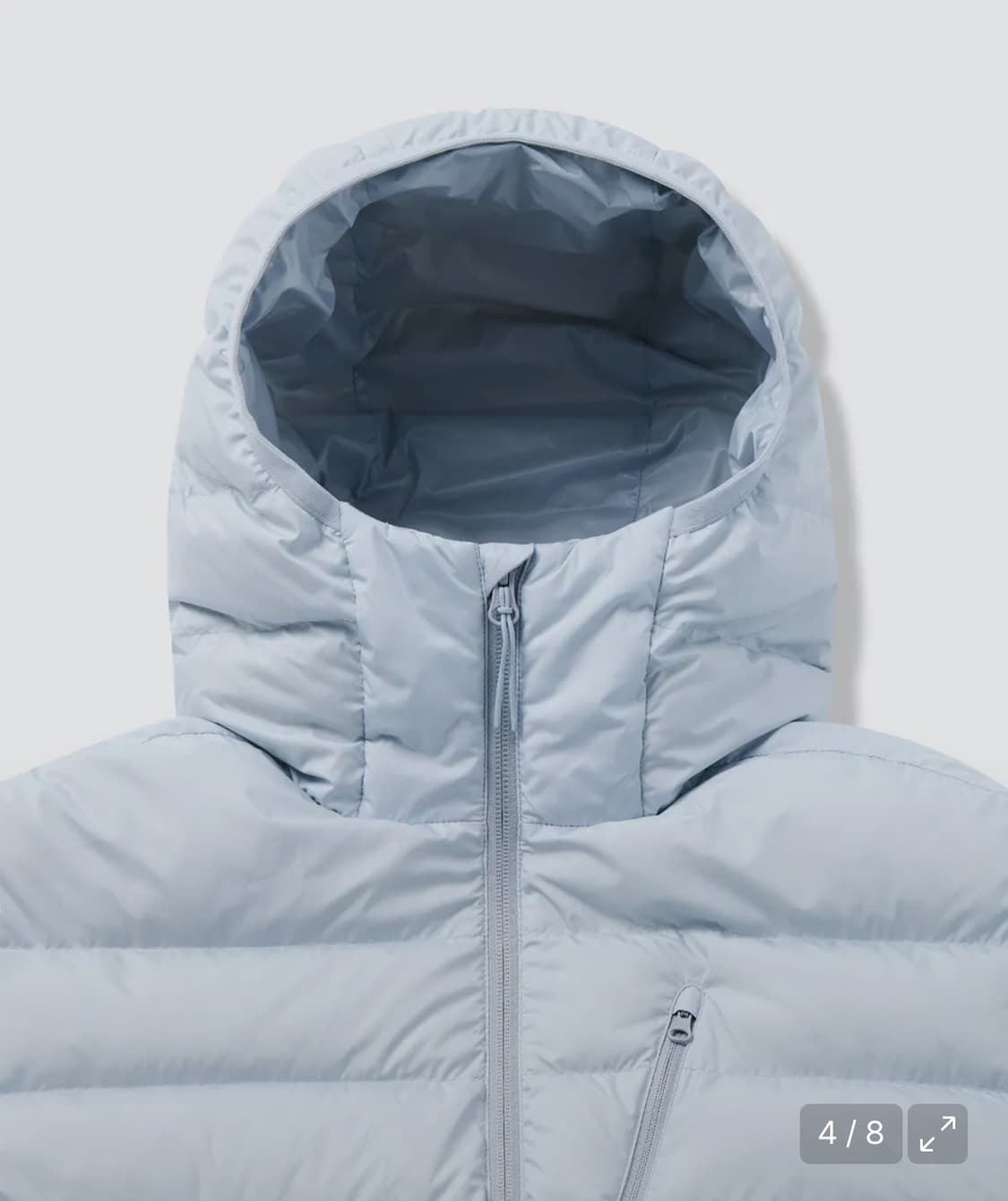 무탠다드 시티 레저 후디드 라이트 다운 재킷 상품이미지1