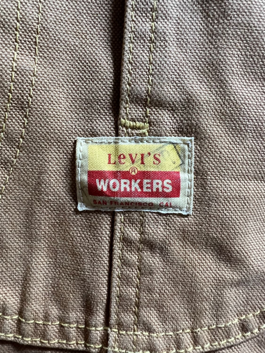 리바이스70742-34 커버올 워크자켓 상품이미지5