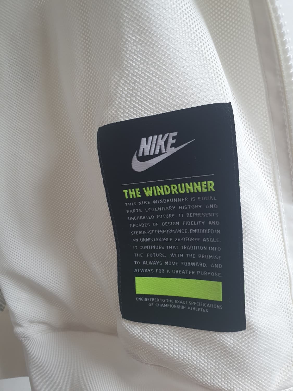 나이키 윈드러너 후드 바람막이 자켓 L / 100 상품이미지6