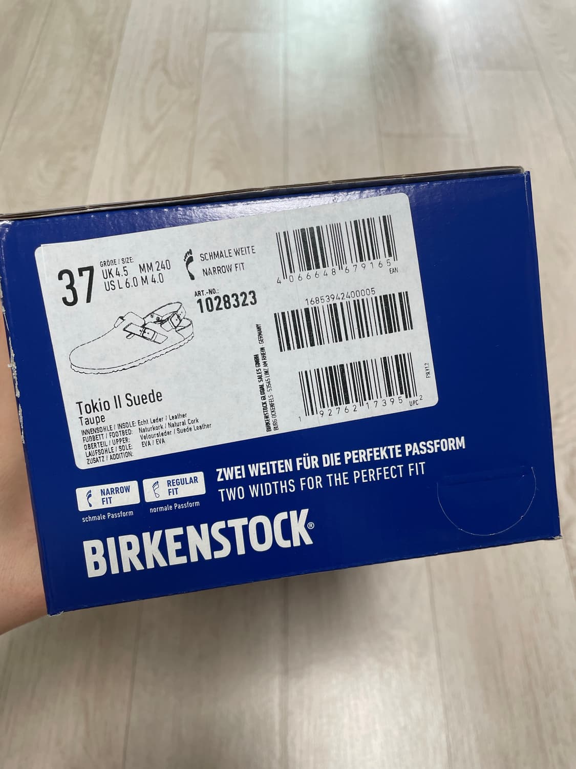 (새상품) 버켄스탁 토키오 타우페 37 상품이미지3