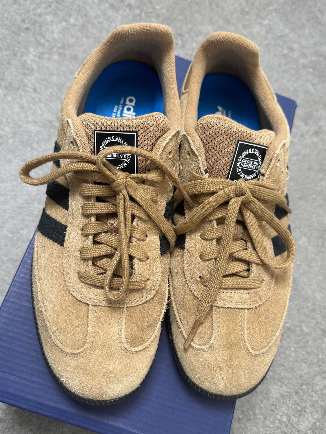 Adidas 삼바 ADV Cardboard 265 상품이미지2