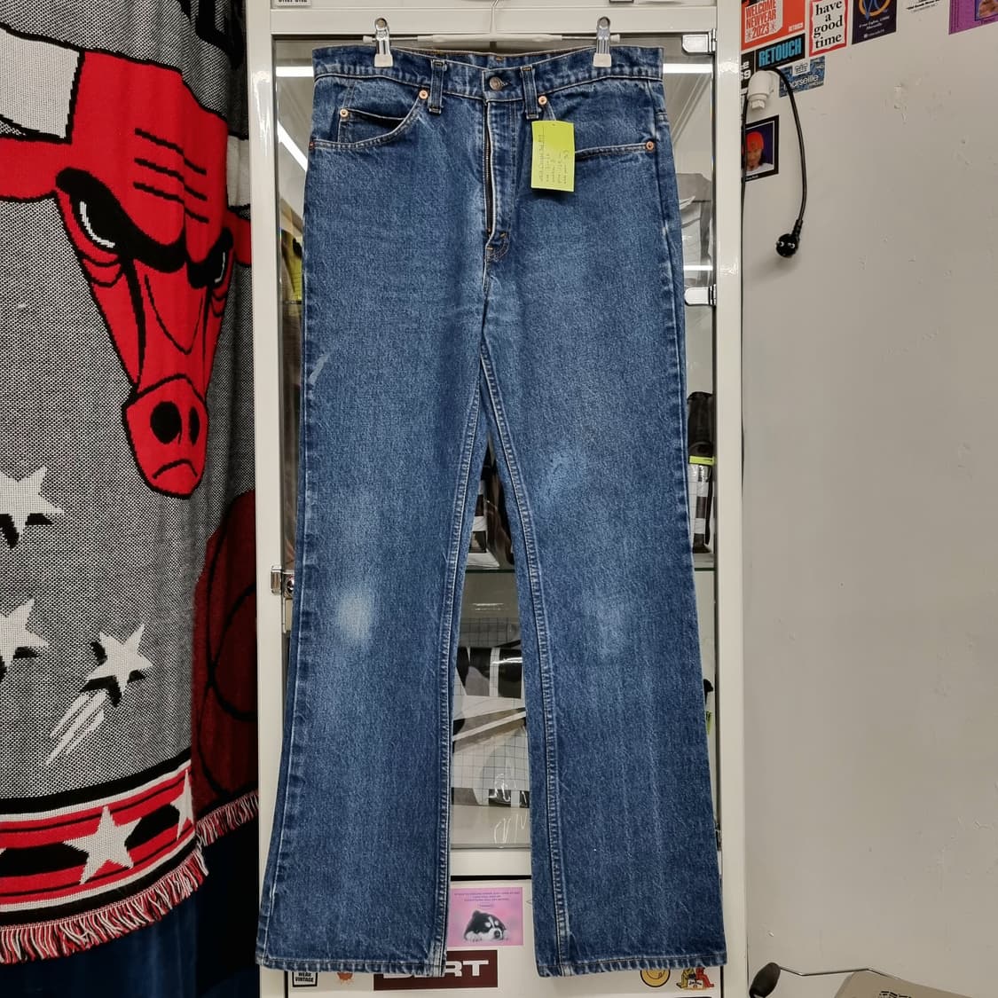 90's 리바이스 517 오렌지텝 데님 상품이미지1