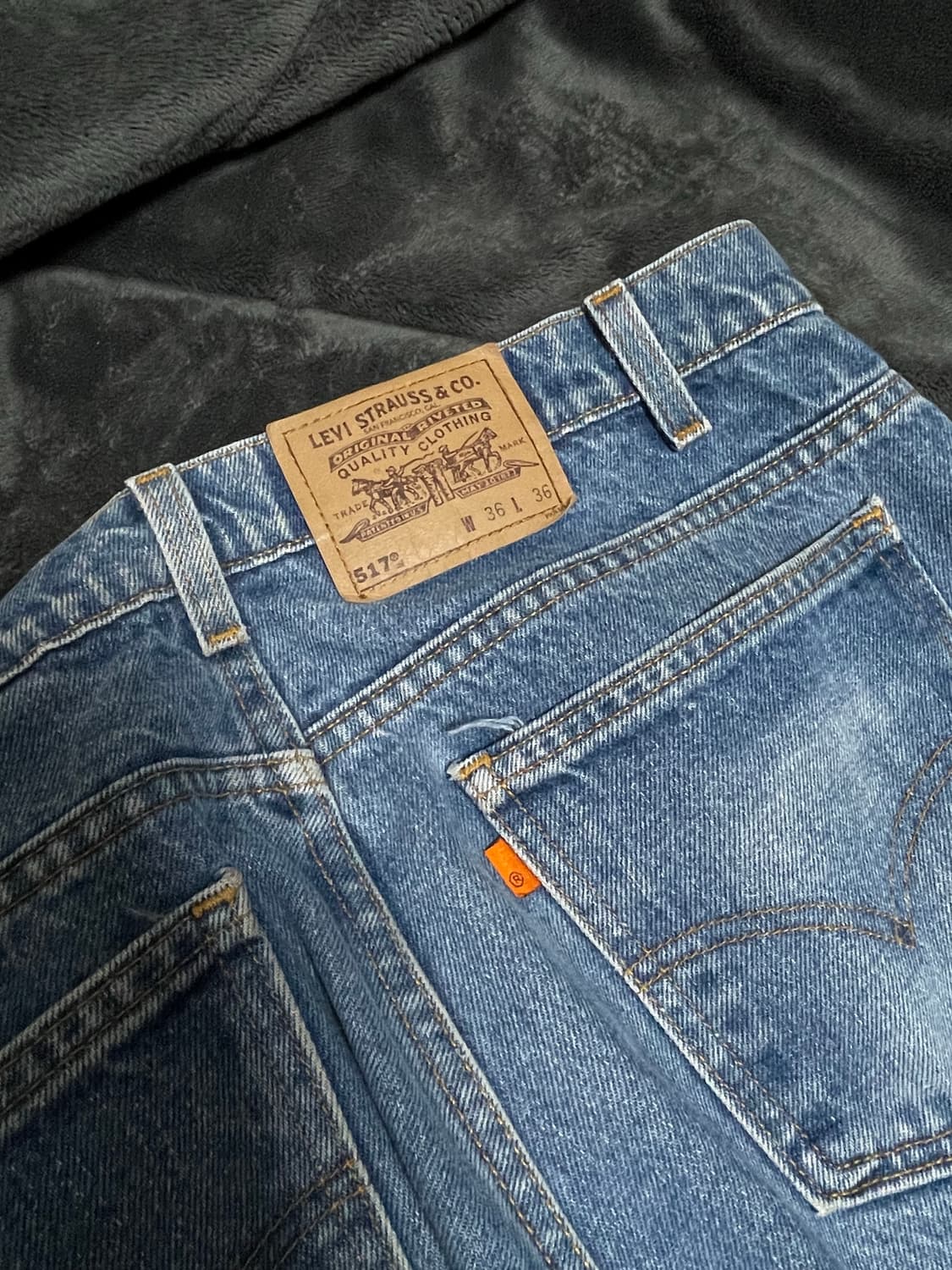 리바이스 517 오렌지탭 상품이미지3