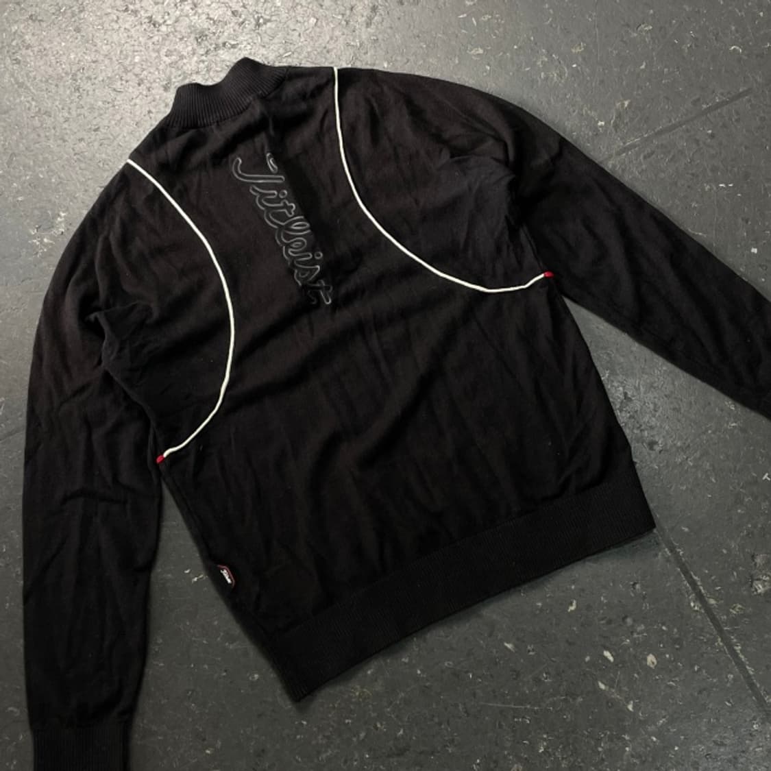 100 타이틀리스트 방풍 반집업 니트 상품이미지5