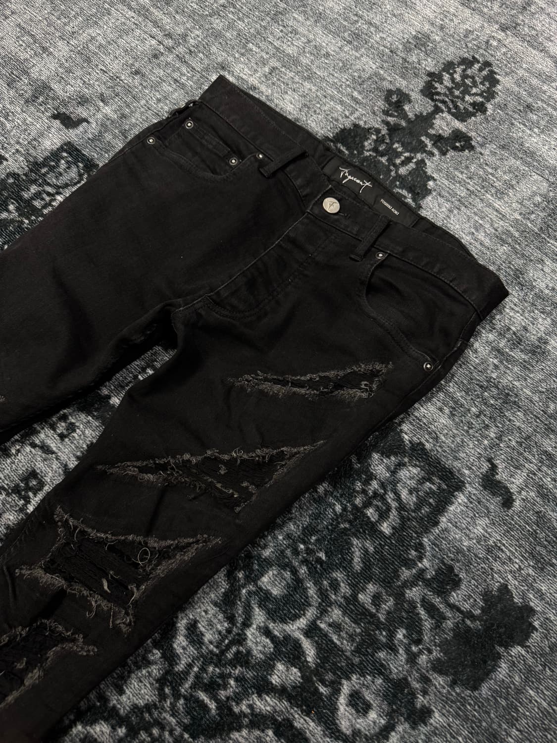 Fagassent toshiki aoki lenbrant distress 상품이미지4