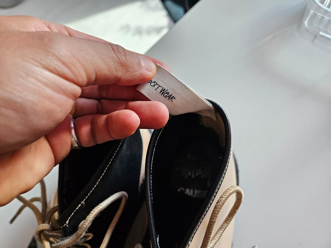 스투시 조지콕스 Stussy x George Cox 부츠 상품이미지3