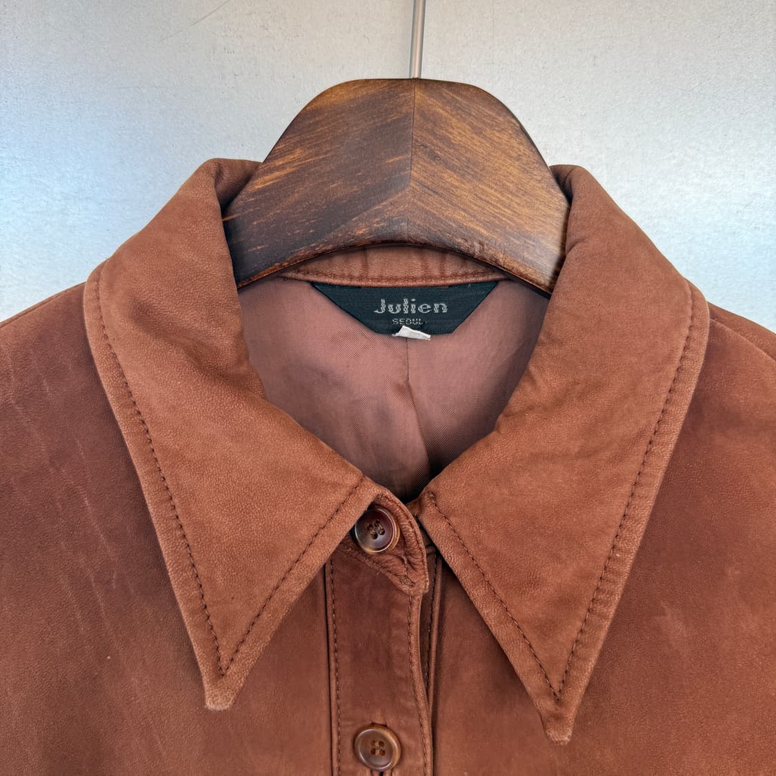 vtg 양가죽 셔츠 상품이미지3