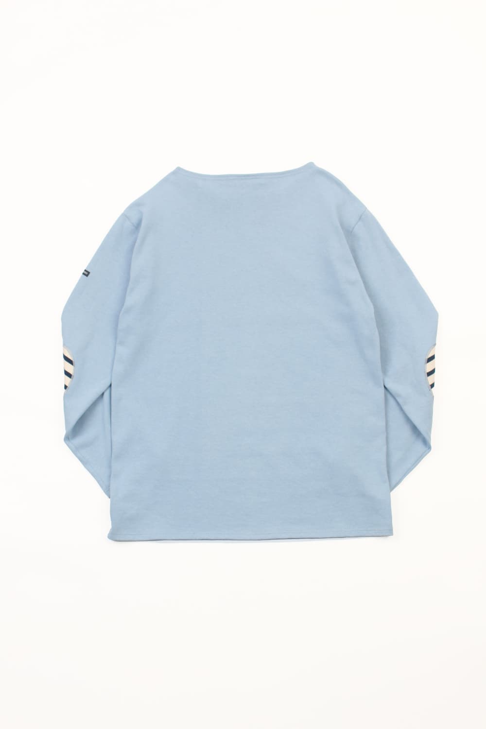 SAINT JAMES Elbow Patch Boat Neck Shirt  상품이미지9