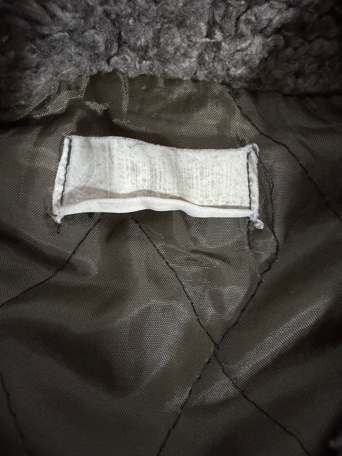 디스퀘어드2 빈티지 쉐르파 헌팅 자켓 L 상품이미지3