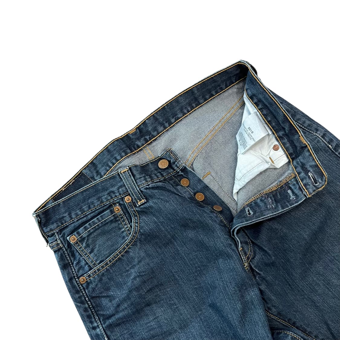 [32] 리바이스 501 데님 청바지 [LV653] 상품이미지3