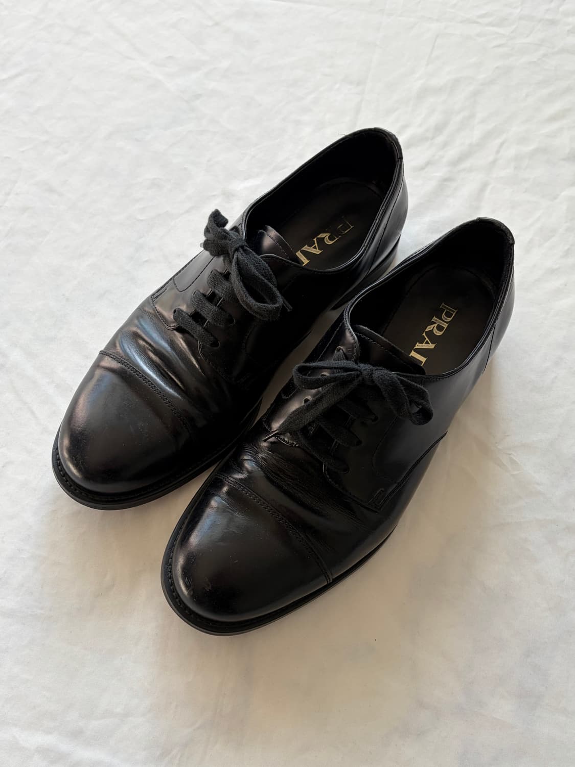 프라다 더비 슈즈 250 상품이미지2