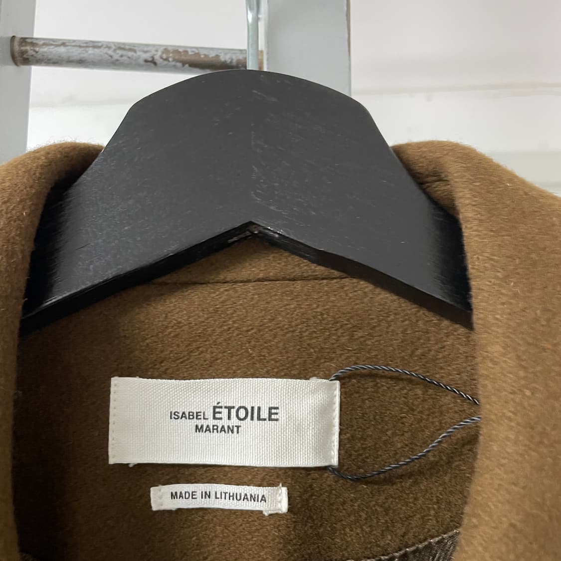 이자벨마랑 브라운 코트 34(W) 상품이미지4