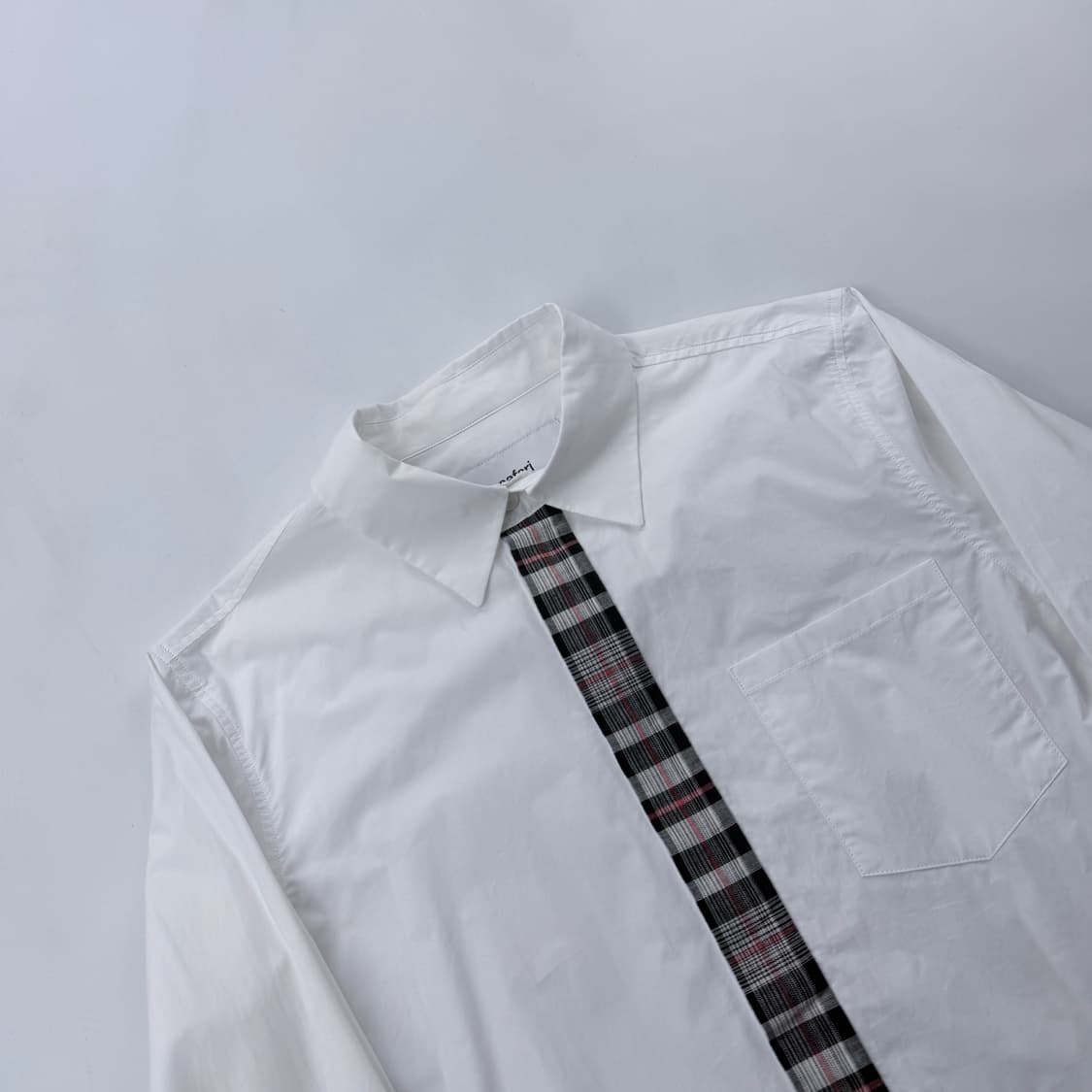 사파리스팟 스쿨 타이 셔츠 화이트 상품이미지3