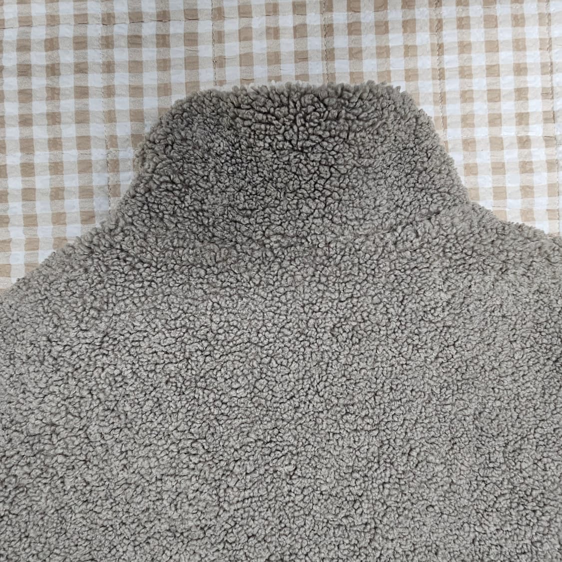 자라 오버핏 반집업 플리츠 남자100 상품이미지6