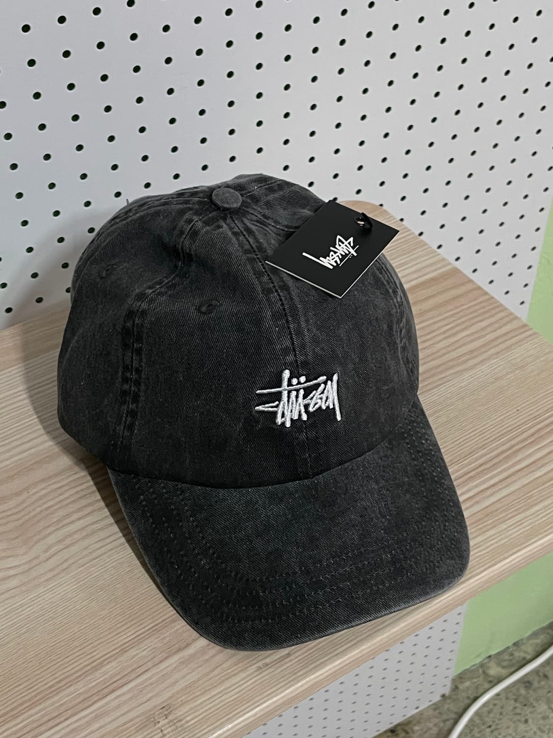 Stussy 볼캡 새 상품 상품이미지1