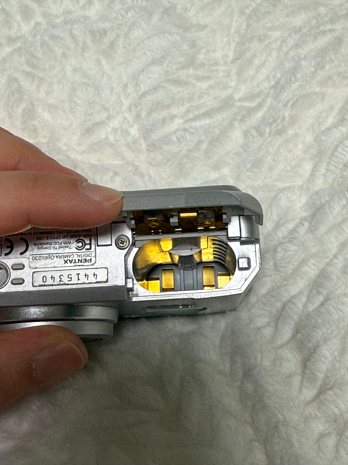 펜탁스  optio 230/빈티지 디카 상품이미지6