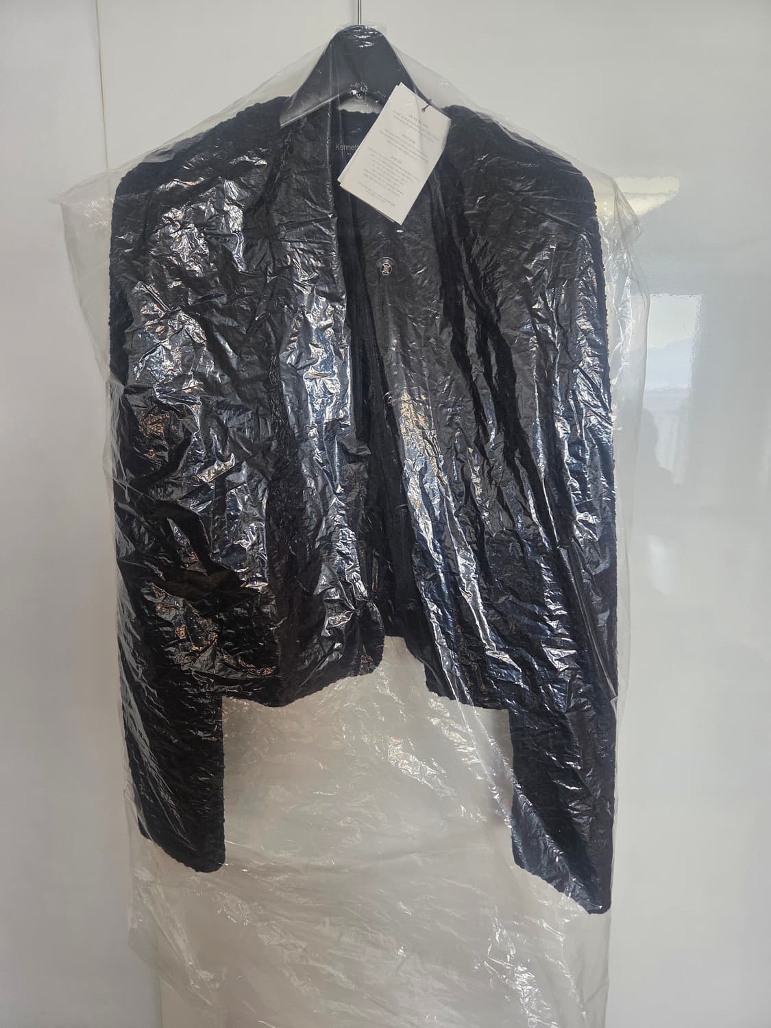 케네스레이디 트위드 포켓 숏 자켓 판매(택달린새제품) 상품이미지5