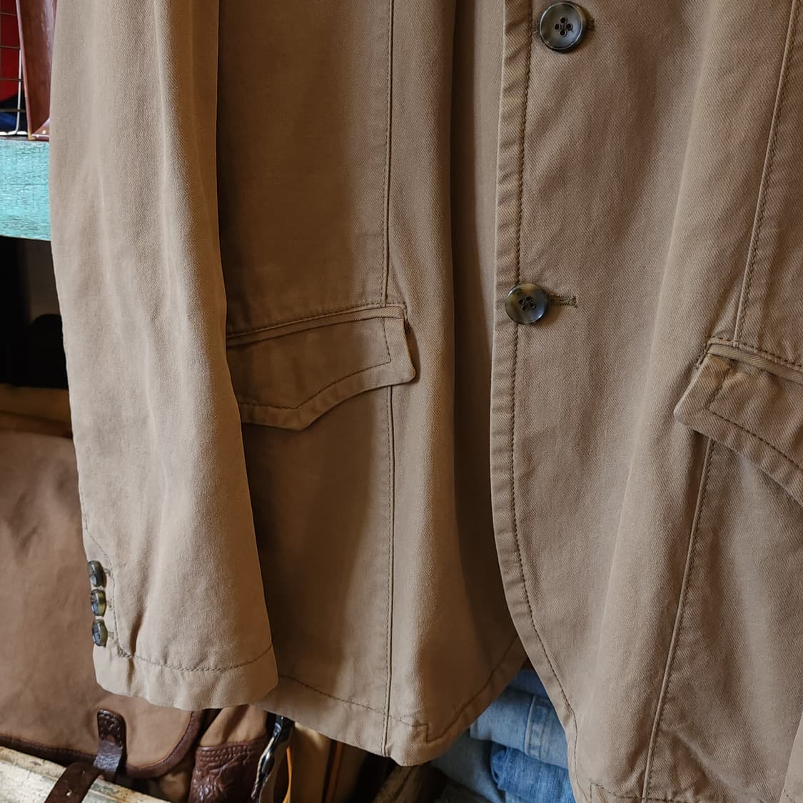 보스 휴고보스 선인장 자수 웨스턴 블레이져 자켓 50 상품이미지5