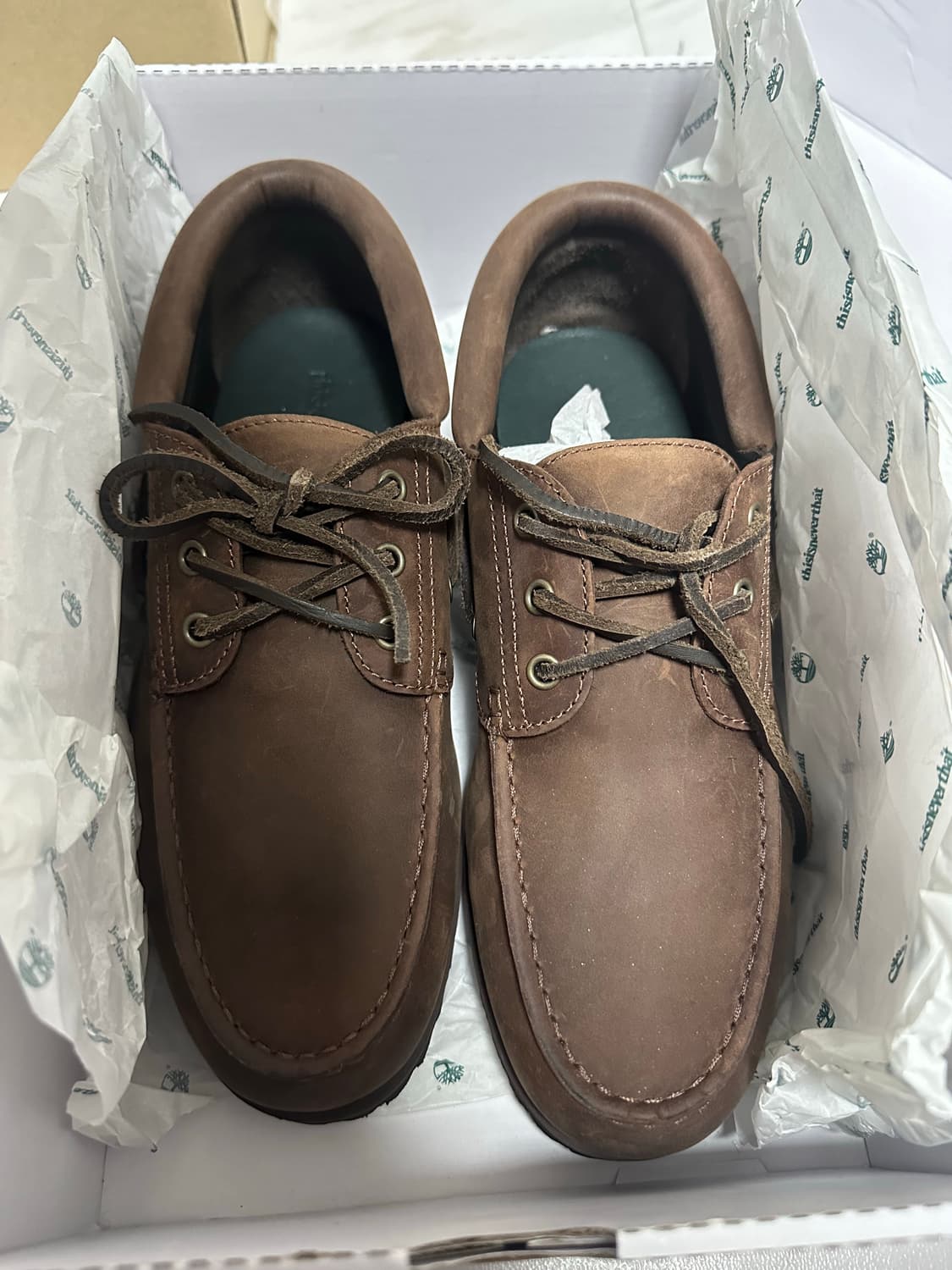 [270] 팀버랜드x디스이즈네버댓(디네댓) 보트슈즈 상품이미지1