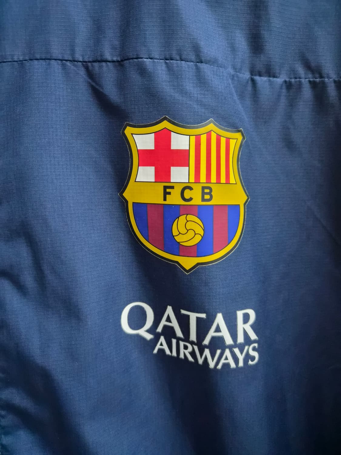 L) 나이키 13/14시즌  바르셀로나 트랙자켓(바람막이) 팝니다 상품이미지3