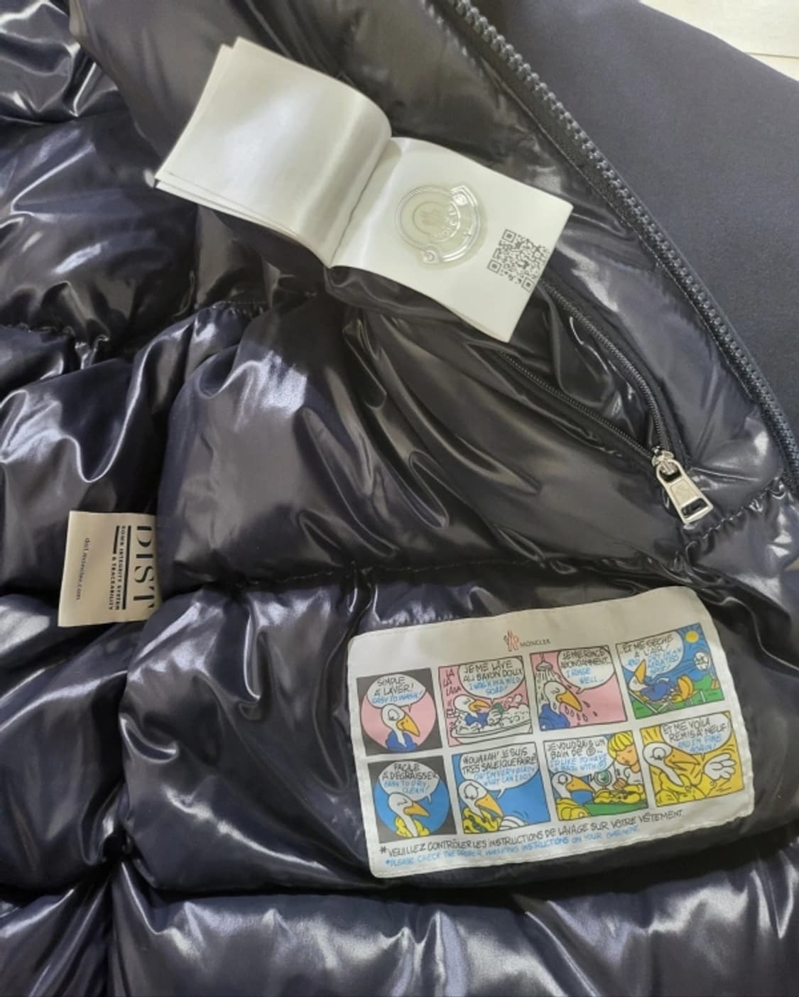 몽클레어 첼란 네이비 3(105) 상품이미지8