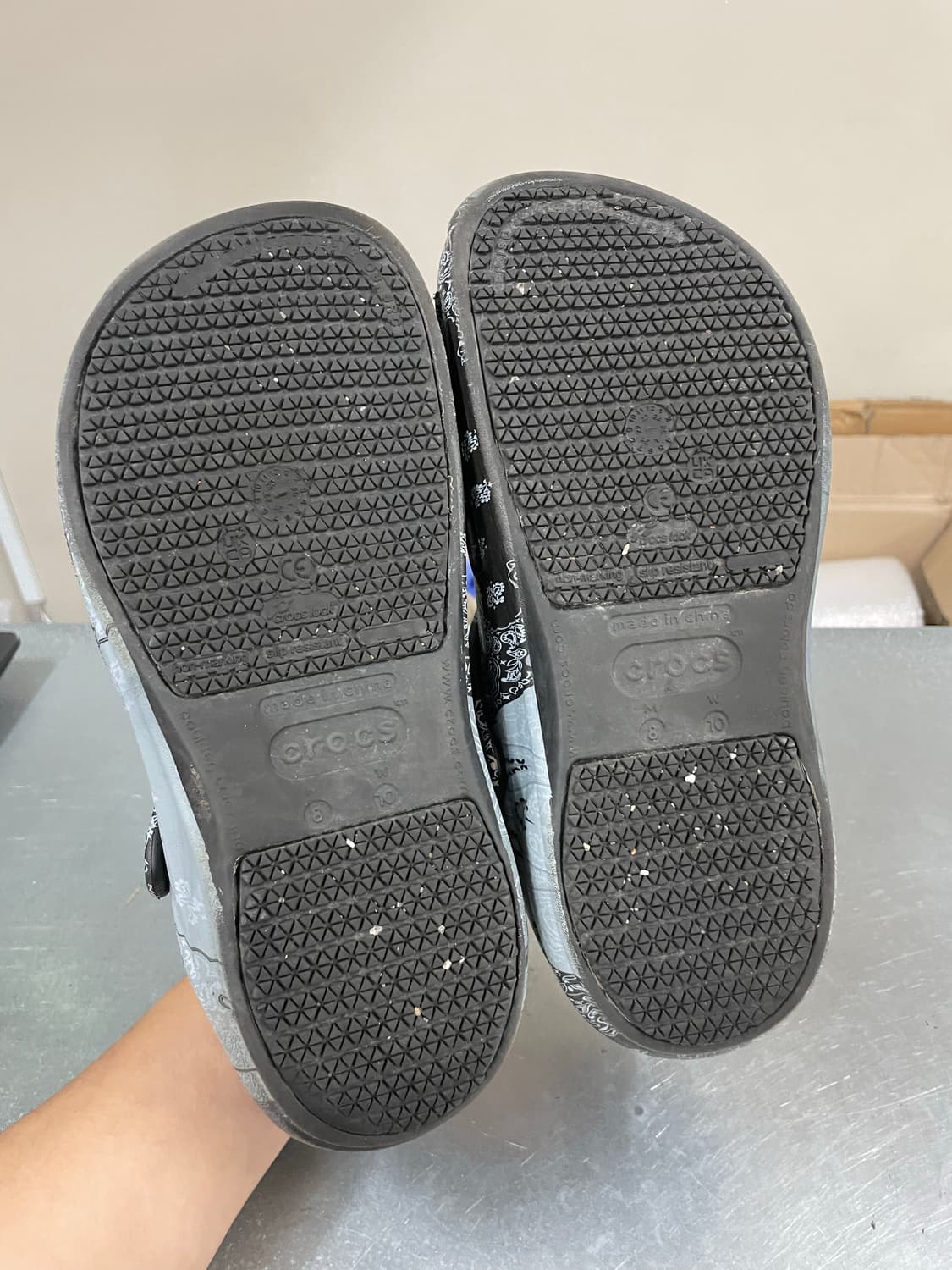 크록스 비스트로 반다나 클로그 265 (gr-4305) 상품이미지6