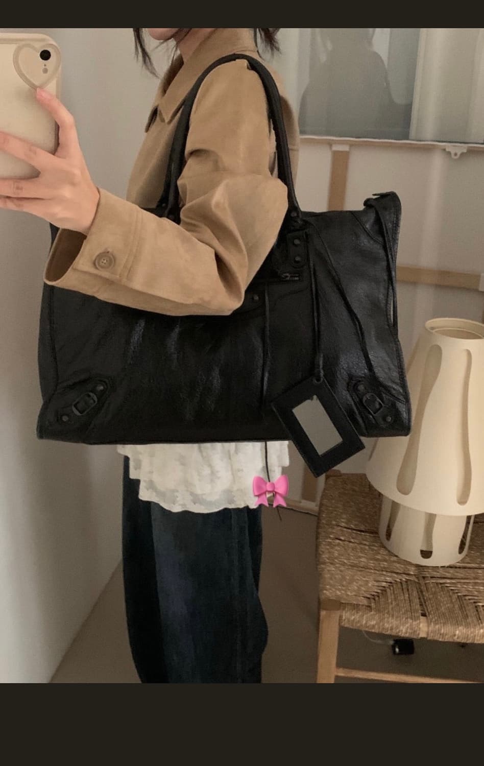 발렌시아가 라지 가방 상품이미지1