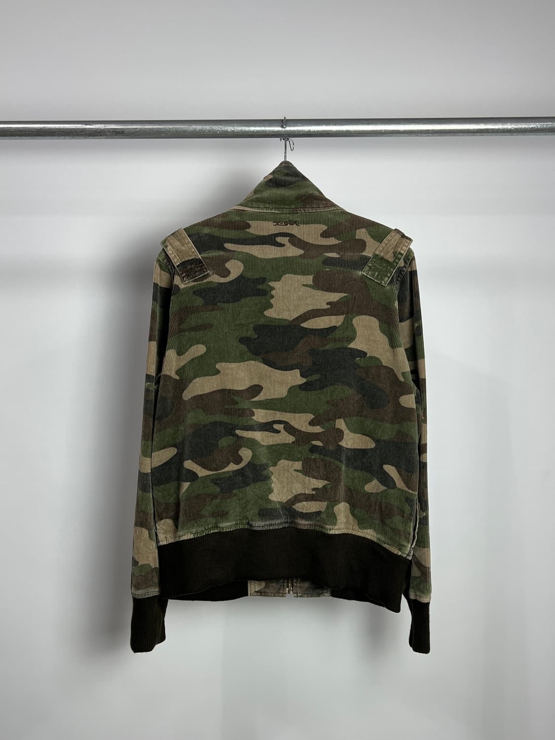 X-GIRL 카모플라쥬 코듀로이 집업 자켓  상품이미지8