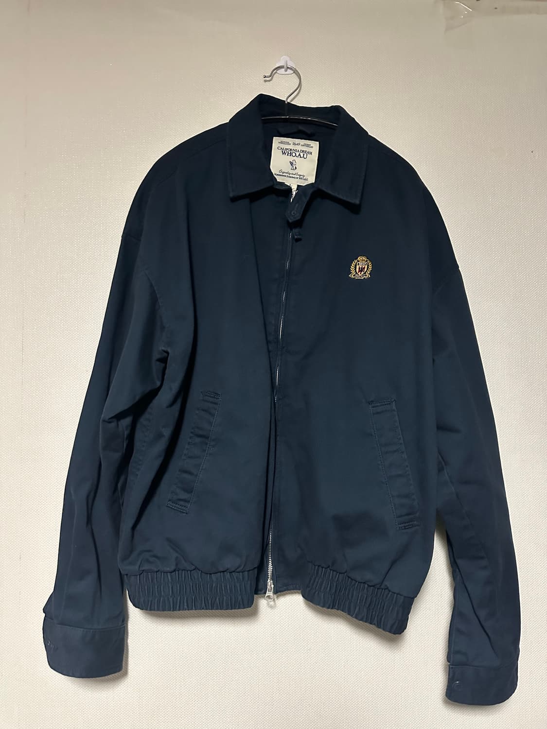 후아유 헤링턴자켓 상품이미지1