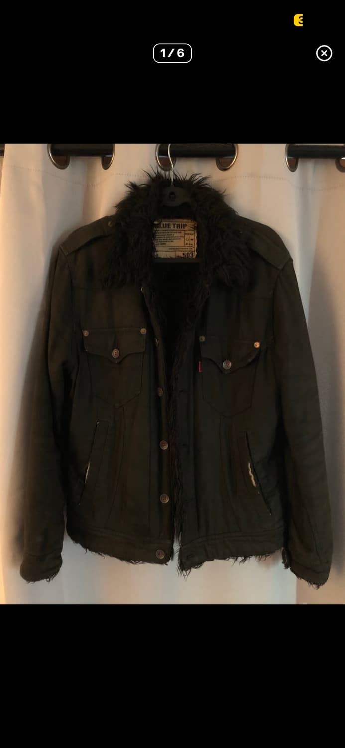 에드윈 쉐르파 퍼 자켓 상품이미지1