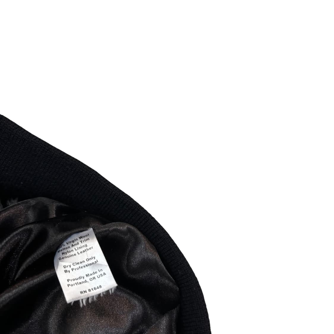 이벳필드 울 레더 바시티 자켓 상품이미지4