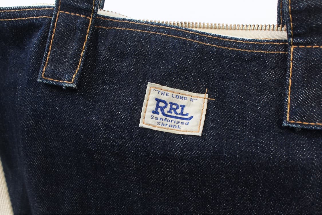 RRL Denim 2-Way Tote Bag 상품이미지3