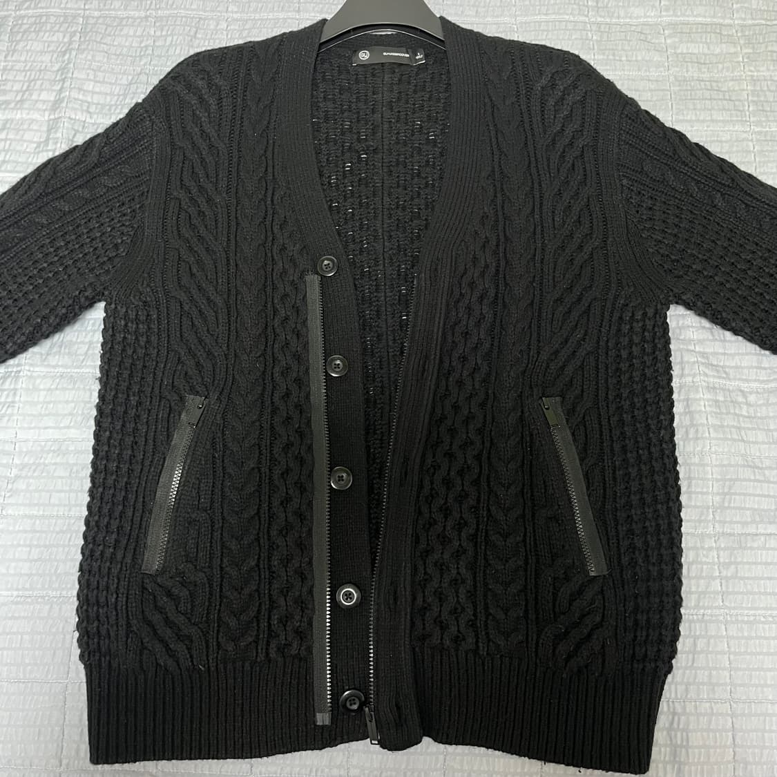 GU x 언더커버 케이블 가디건 (L) 상품이미지1