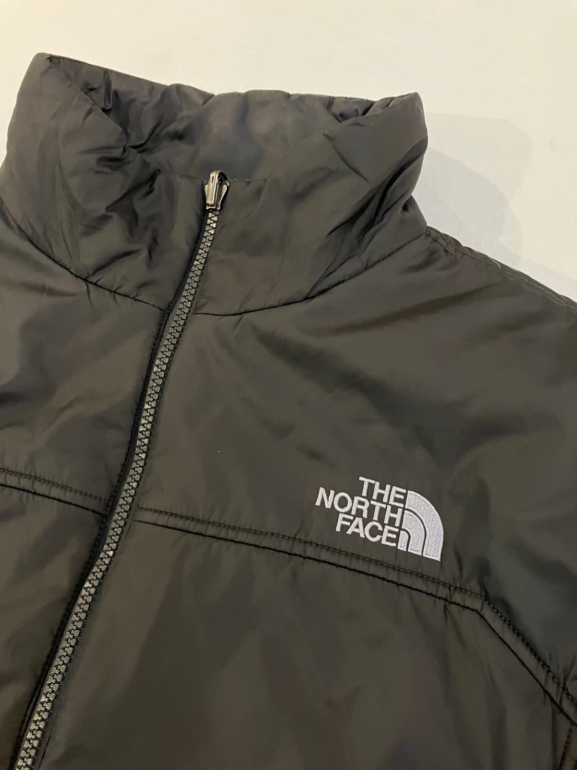 노스페이스 엑셀로프트 초경량 패딩 그레이 상품이미지2