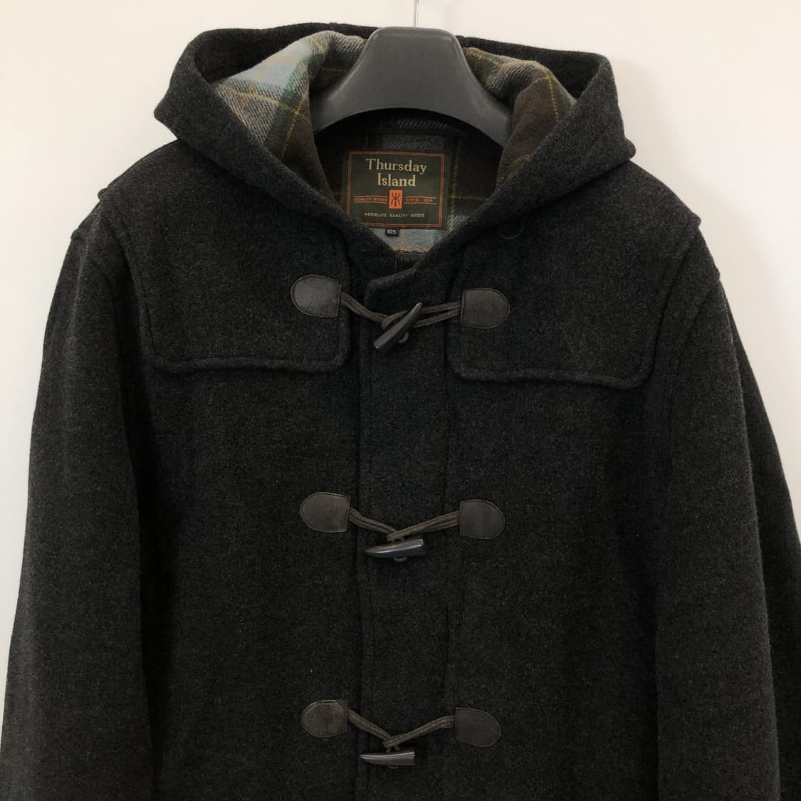 써스데이아일랜드 더플 후드코트 105  상품이미지2