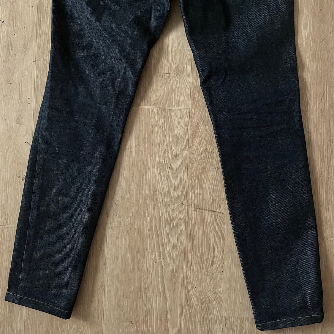 A.P.C. 하이 스탠다드 생지 데님 청바지 상품이미지6