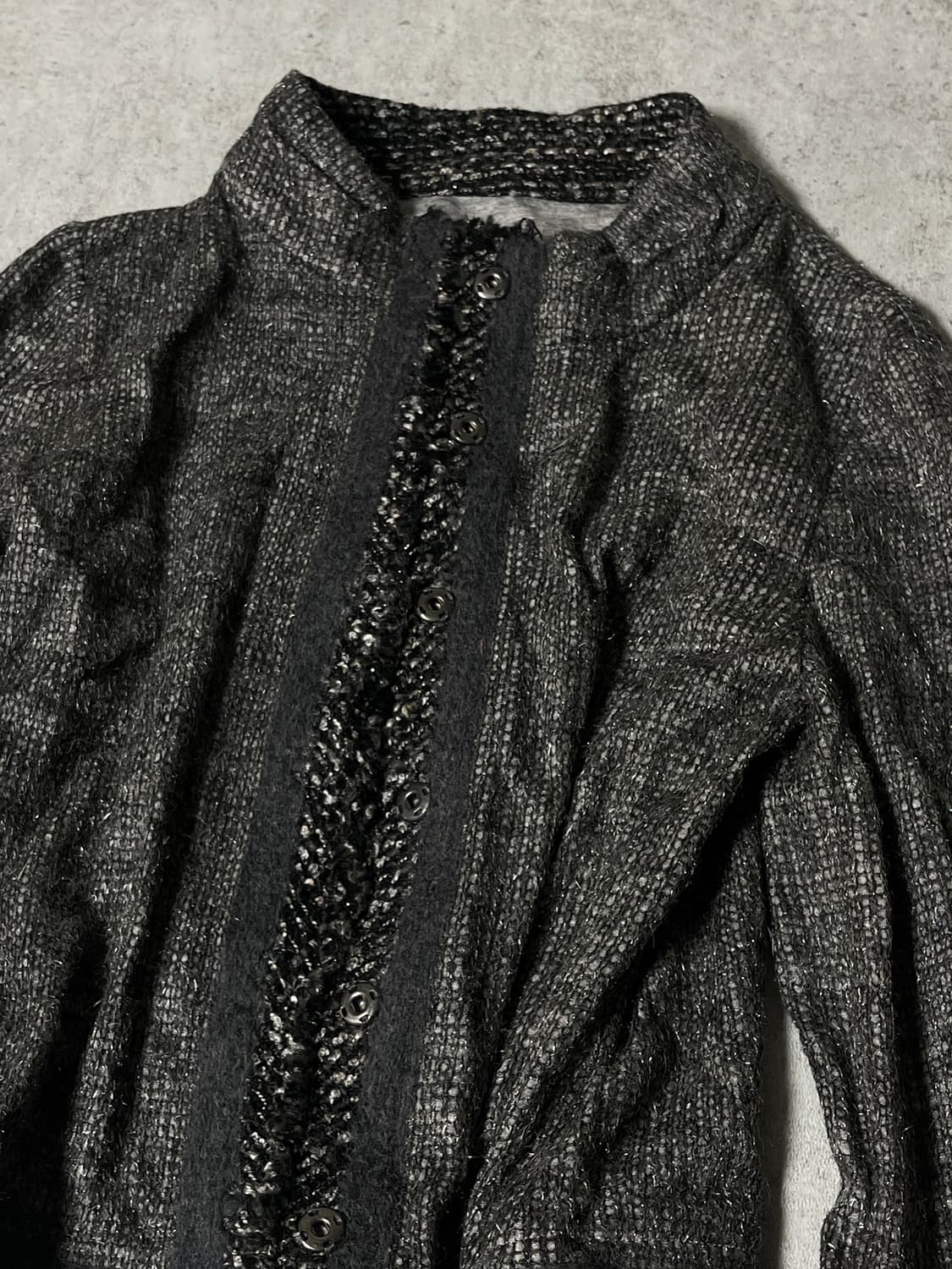 (Japanese vintage)tweed jacket 상품이미지2