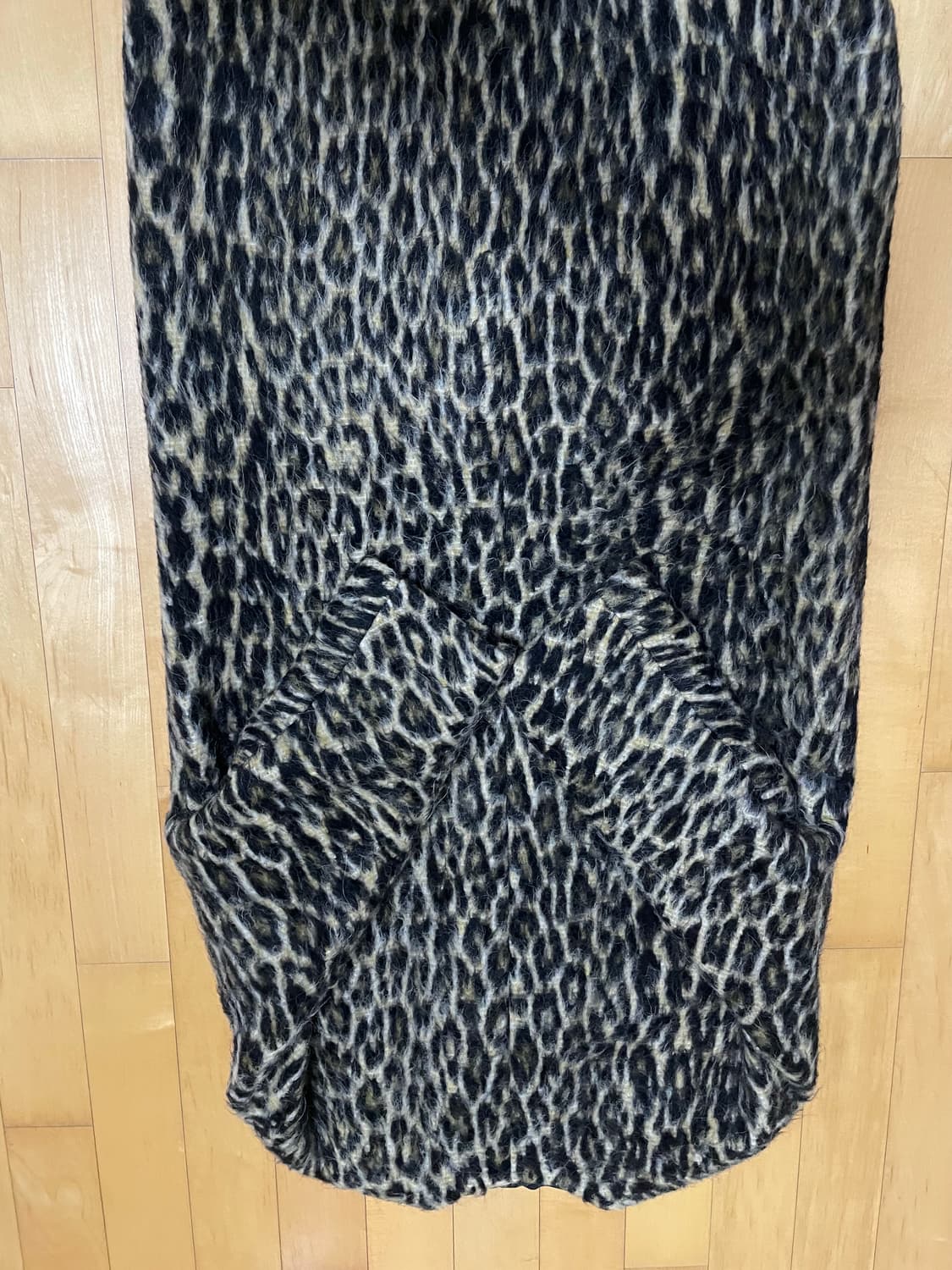 이자벨마랑 레오파트 코트 상품이미지5