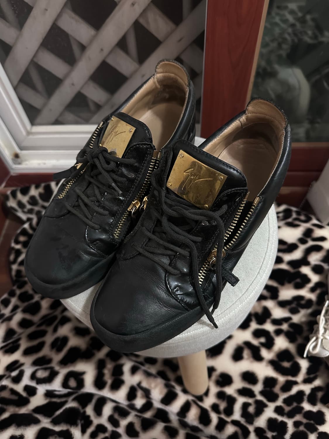 쥬세페자노티 블랙 사이즈 42 상품이미지1