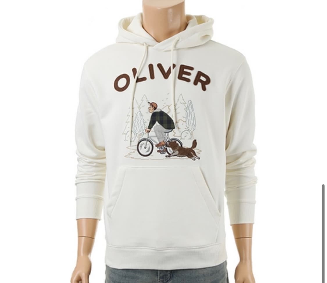 올젠 올리버 아플리케 후드 100 상품이미지1