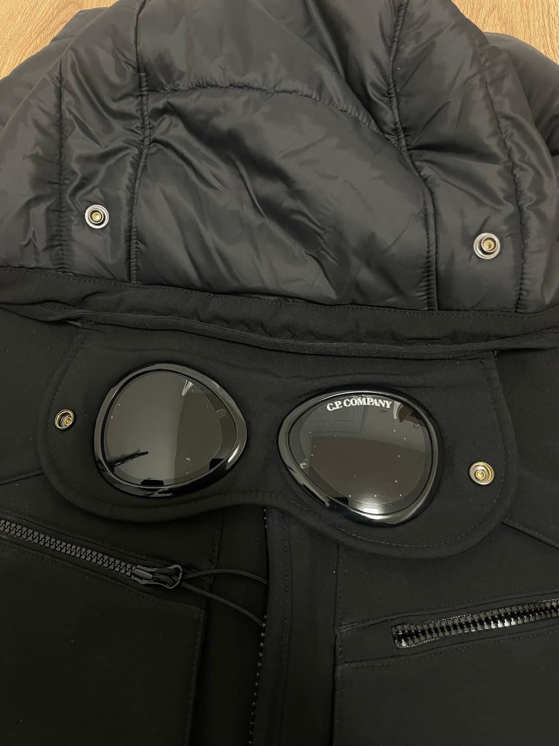 cp컴퍼니 조끼 상품이미지6