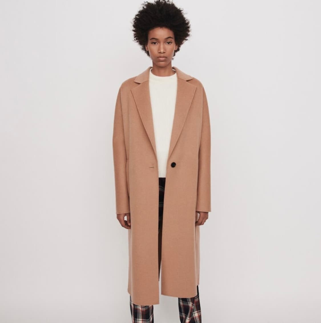 Maje 마쥬 싱글벨트코트(카멜) 상품이미지4