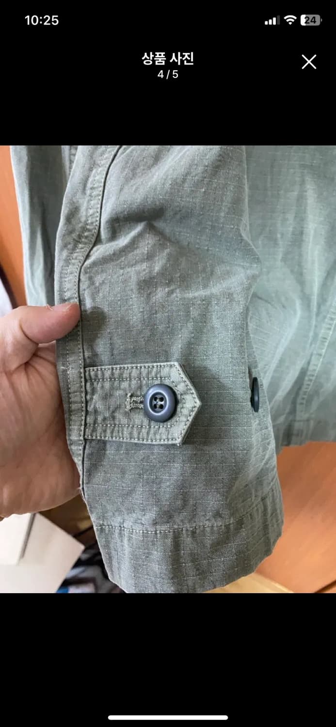 [BIRTHDAYSUIT] 벌스데이수트 BDU 자켓 M사이즈 상품이미지4