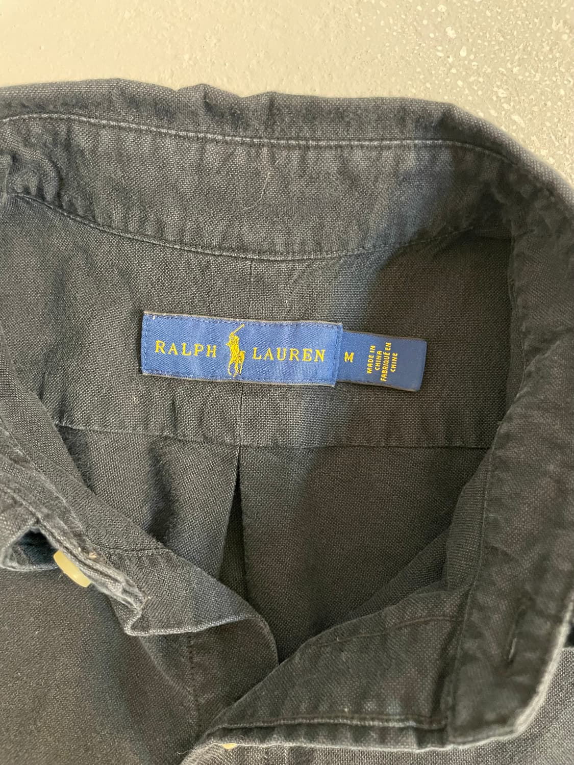 폴로 베이직 반팔셔츠  상품이미지4